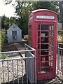 Clarencefield telephone kiosk