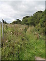 Start of Bridleway at Rake Lane