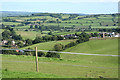 Bradninch: overlooking the Culm valley