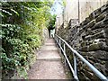 Path to Mottram Church