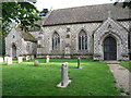 Church at Papworth St Agnes