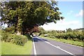 A489 approaching Penegoes