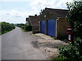 ST8121 : Stour Row: postbox № SP7 30 by Chris Downer