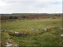 NH9134 : Knockdhu from remains of steading at Badnonan by Sarah McGuire