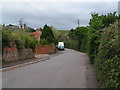 Fordton heading away from Crediton railway station