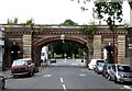 Railway bridge, Rosendale Road