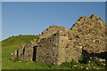 NR6520 : Ruin SW of Kilkivan Old Parish Church by Leslie Barrie
