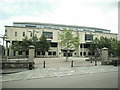 SE1632 : The Bradford Law Courts, Exchange Square, Bradford by Stanley Walker