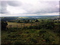 Looking down to Gerreg Wen near Tufton