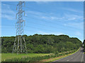 ST2243 : Road north of Cockwood by Ken Grainger