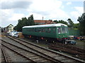 Class 122 under restoration