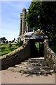 The Lych Gate to Thurlestone Church