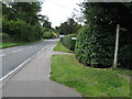 Top Road approaching West Hoathly