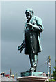 Statue of Henry Richard, Tregaron, Ceredigion