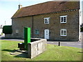 Stalbridge: pump at south end of the green