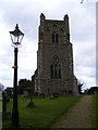 TM4160 : St Mary Magdalene Church Tower by Geographer