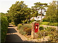 Christchurch: postbox № BH23 32, Seaway Avenue