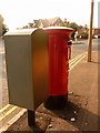 SZ0591 : Parkstone: postbox № BH14 47, Alexandra Road by Chris Downer
