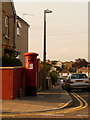 SZ0392 : Parkstone: postbox № BH12 48, Farcroft Road by Chris Downer
