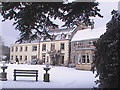 Uphill Grange in the snow