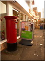 SZ0491 : Parkstone: postbox № BH14 38, Bournemouth Road by Chris Downer