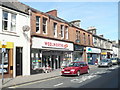 Ex-Woolworth store in Dalrymple Street, Girvan