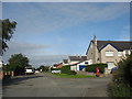 The junction of Lon-y-Bryn and Bryn Eithinog