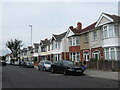 Devonshire Road in Eastney