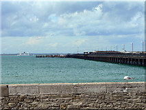 SZ5993 : Ryde Pier by John Webber