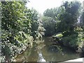 River Trent downstream of  Aston by Stone bridge