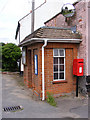 Bus Shelter & Main Road Postbox