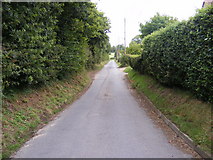TM4160 : Church Road, Friston by Geographer
