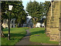 Castle Donington churchyard