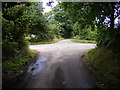 TM3859 : Wadd Lane Crossroads by Geographer