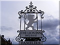 The Lion Inn Public House Sign