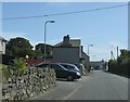 Road Scene In Llanerchymedd