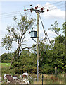 Transformer west of garden centre near Dunchurch