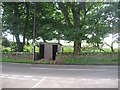 Bus shelter, Dunnichen