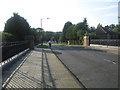 Road leading over the River Foss in York