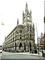 The Wool Exchange,  Market Street,  Bradford