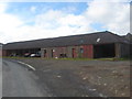 Farm buildings at Blackburn in East Lothian