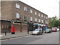 Shops and flats in Murray Grove, N1