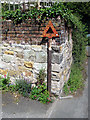 Old Road Sign Post, Shepherds Lane, Ketley