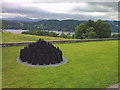 SD3994 : Art installation at Blackwell, Windermere by Helen Baker