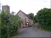 ST0441 : Church Hall, Old Cleeve by Geoff Pick