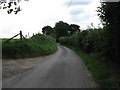 Cob Lane running north to West Hoathly