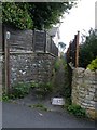 Public footpath at Felton