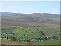 The valley of Killhope Burn at Cowshill