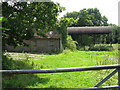 Disused stables and barn at Lower Sheriff Farm