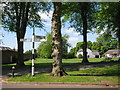 NY5264 : Walton Village Green as seen from St Mary's Church by Anna Rutherford